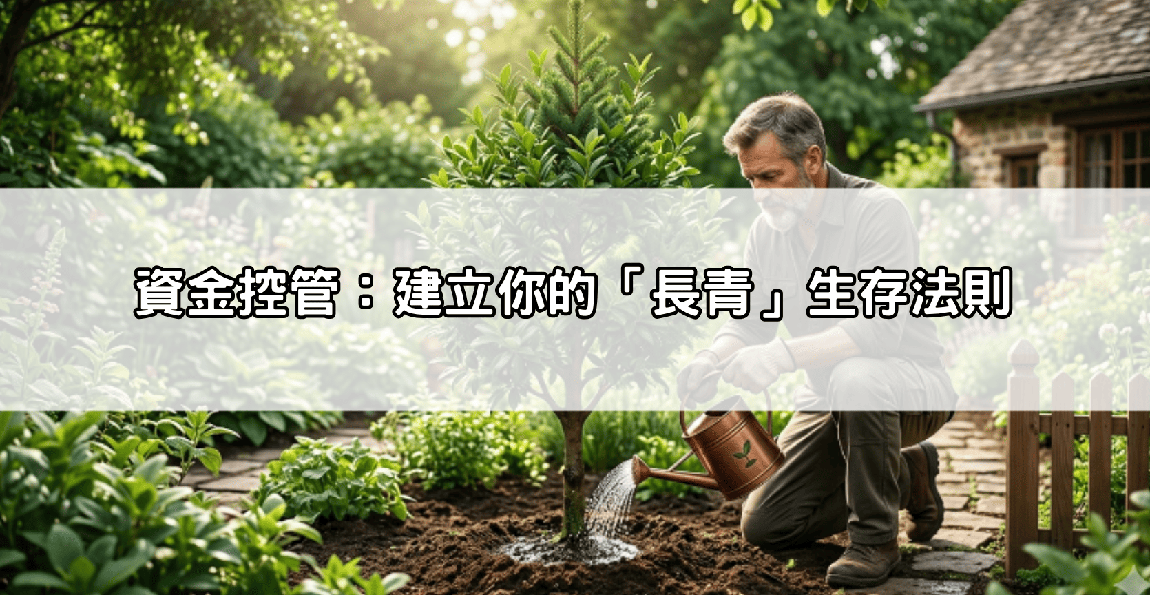 資金控管：建立你的「長青」生存法則